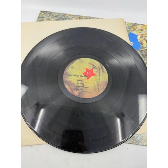 Paul McCartney And Wings – Wild Life 1971 Vinyl Album Record - Picture 5 of 5